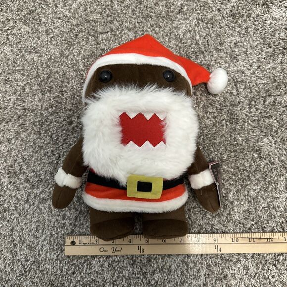 Domo Santa Plush 10” Big Tent Entertainment New With Tags RARE - Picture 7 of 7